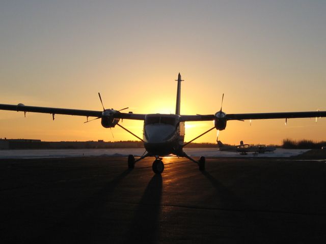 De Havilland Canada Twin Otter (C-GJDI)