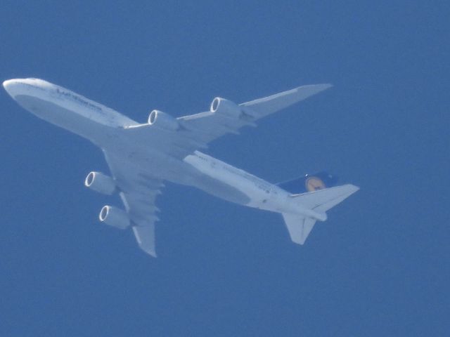 BOEING 747-8 (D-ABYK) - DLH498br /FRA-MEXbr /10/04/21