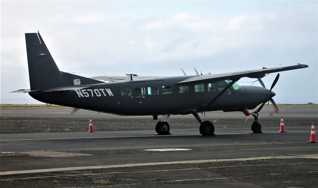 Cessna Caravan (N570TW) - Aeroporto de Santa Maria - LPAZ - Azores 30/09/2020