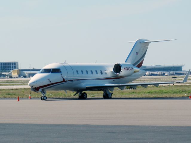 Canadair Challenger (N880CM) - No location as per request of the aircraft owner.