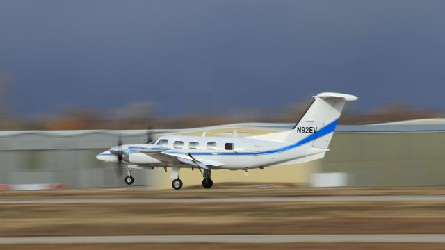 Piper Cheyenne 400 (N92EV)