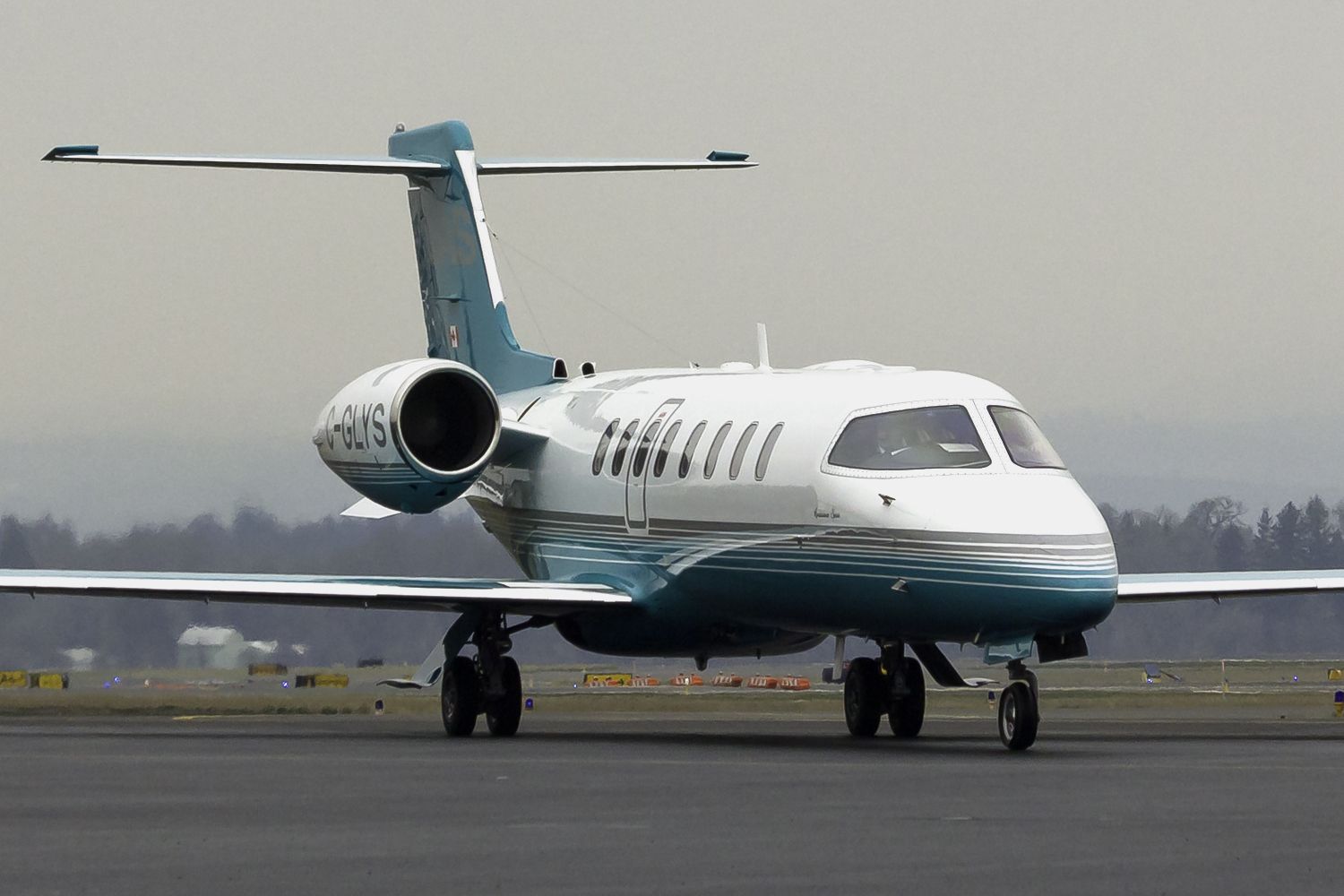 Learjet 45 (C-GLYS) - Lear 45 arriving from Vancouver, BCbr /Renaissance Spirit