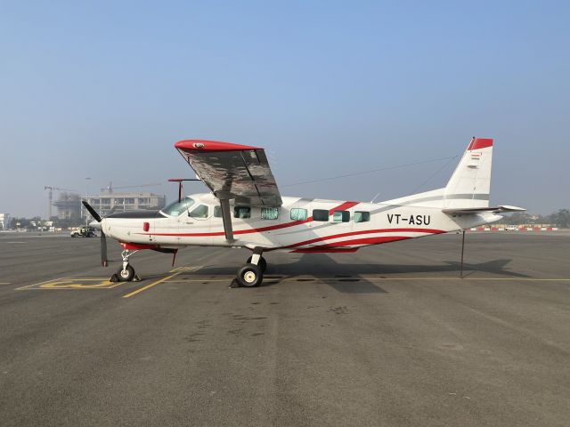 Cessna Caravan (VY-ASU) - 21 JAN 2021