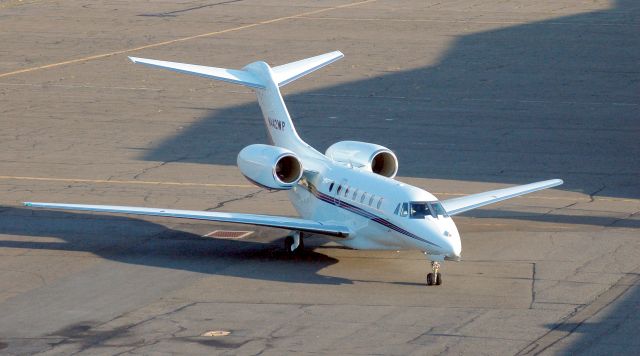 Cessna Citation X (N442PW) - Parking at Key Air