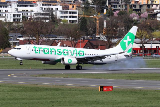 Boeing 737-800 (PH-HXG)