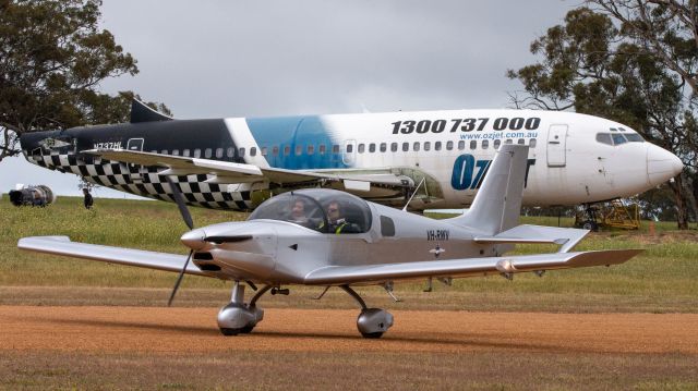 Aircraft Factory Sling 2 (VH-RWV)