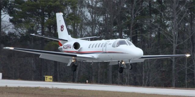 Cessna Citation II (N20RU)