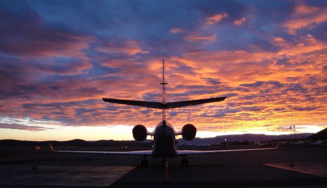 IAI Gulfstream G200 (N505GA)