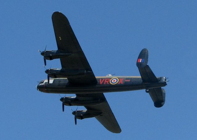 Avro 683 Lancaster (C-GVRA) - At AirVenture.