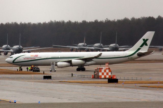 Airbus A340-300 (9H-BIG)