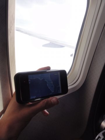 Boeing 737-800 (AAL215) - Watching FlightAware on American 215 at FL320. Flying to KSFO from KMCO