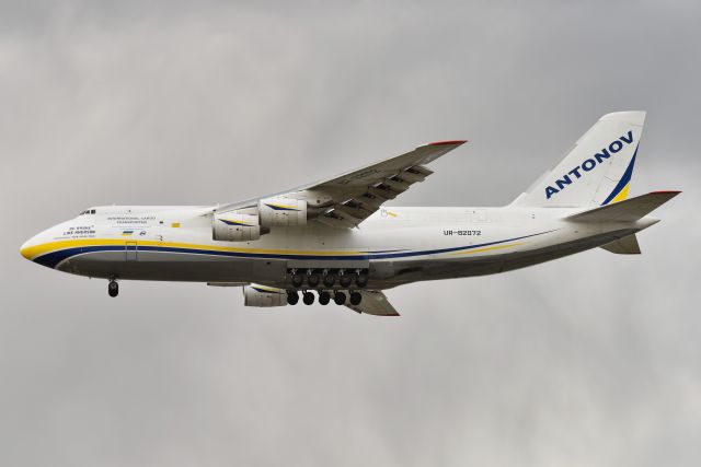 Antonov An-124 Ruslan (UR-82072) - 23-R 10-13-22 From LEJ