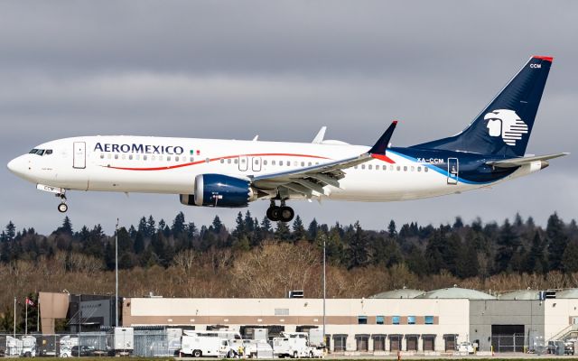 Boeing 737 MAX 8 (XA-CCM)