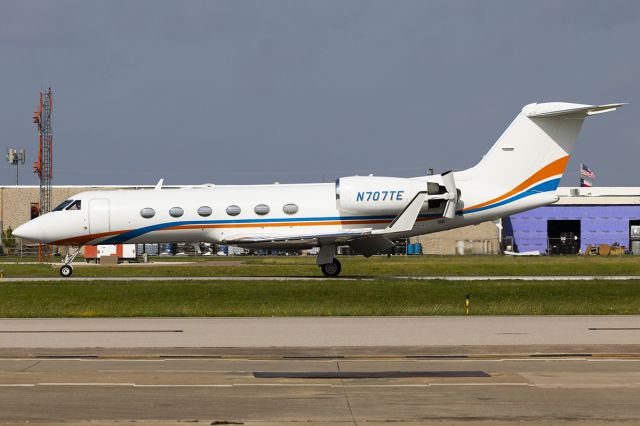 Gulfstream Aerospace Gulfstream IV (N707TE)