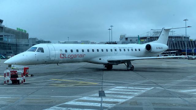 Embraer ERJ-145 (G-SAJG) - 4/29/19