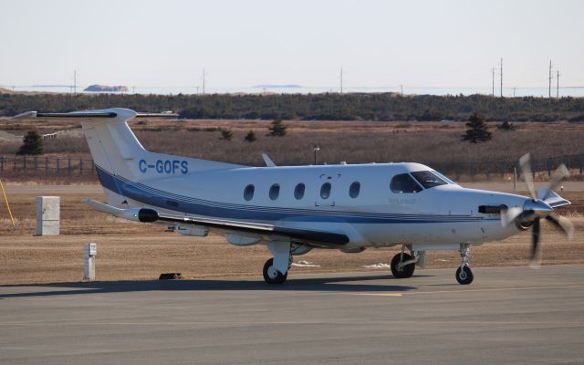 Pilatus PC-12 (C-GOFS) - ACASS Canada