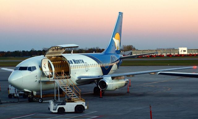 Boeing 737-700 — - 2 novembre 2014