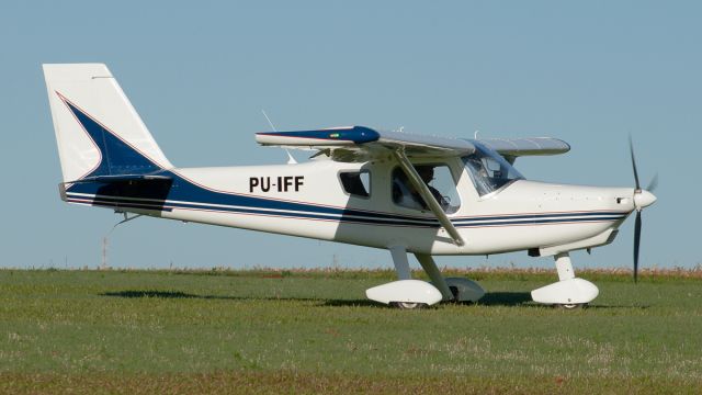 Unknown/Generic Microlight aircraft (PU-IFF)