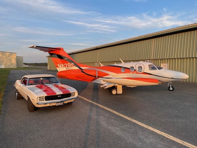 Eclipse 500 (N62RC) - The Eclipse has new skin to match the pace Car.