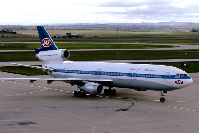 Airbus A320 (OH-LHA) - JAT - YUGOSLAV AIRLINES McDONNELL DOUGLAS DC-10-30 - REG : OH-LHA (CN 47956/181) - TULLAMARINE MELBOURNE VIC. AUSTRALIA - YMML (15/6/1986)