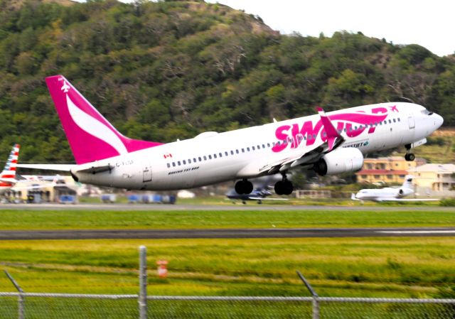 Boeing 737 MAX 8 (C-FLSF)