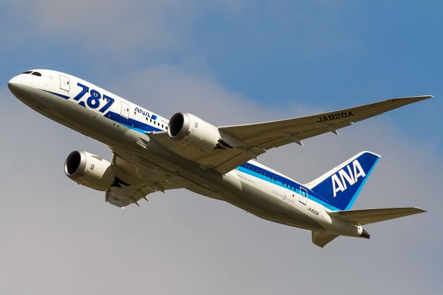 Boeing 787-8 (JA820A)