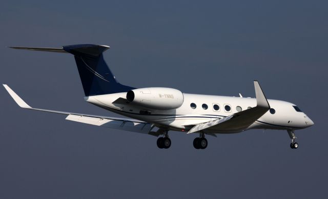 Gulfstream Aerospace Gulfstream G650 (M-YNNS) - PREV.REG. 9H-IKO