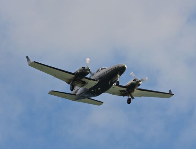 Cessna Chancellor (N555DG)