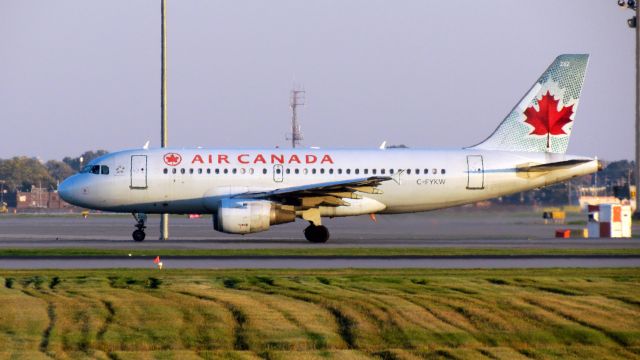 Airbus A319 (C-FYKW)