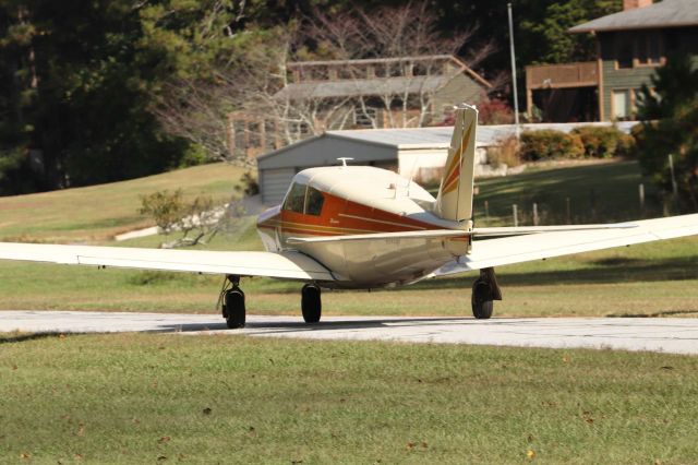 Piper PA-24 Comanche (N5448P)