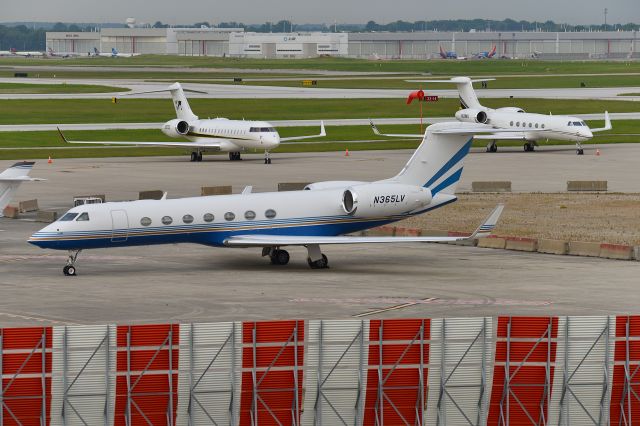 Gulfstream Aerospace Gulfstream V (N365LV) - Sands Corp? Race Day 05-25-25