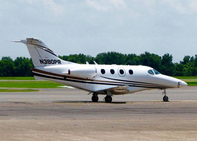 Beechcraft Premier 1 (N390PR) - At Downtown Shreveport. 2004 Raytheon 390 Premier 1