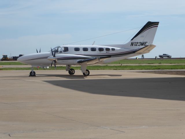 Cessna Conquest 2 (N123ME)