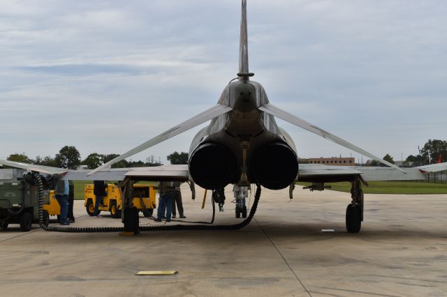 McDonnell Douglas F-4 Phantom 2 — - Collins Foundation F-4 Phantom II at Lone Star Flight Museuen, Oct. 2019