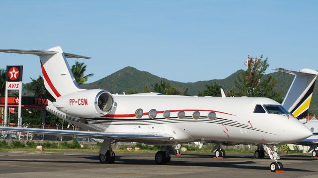 Gulfstream Aerospace Gulfstream IV (PP-CSW)