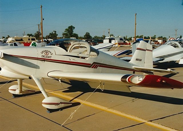 Experimental 100kts-200kts (N90LH) - Grandpa's Delight home built at the EAA Copper State Fly In