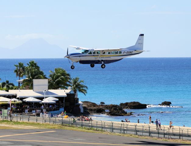 Cessna Caravan (F-OSBC)