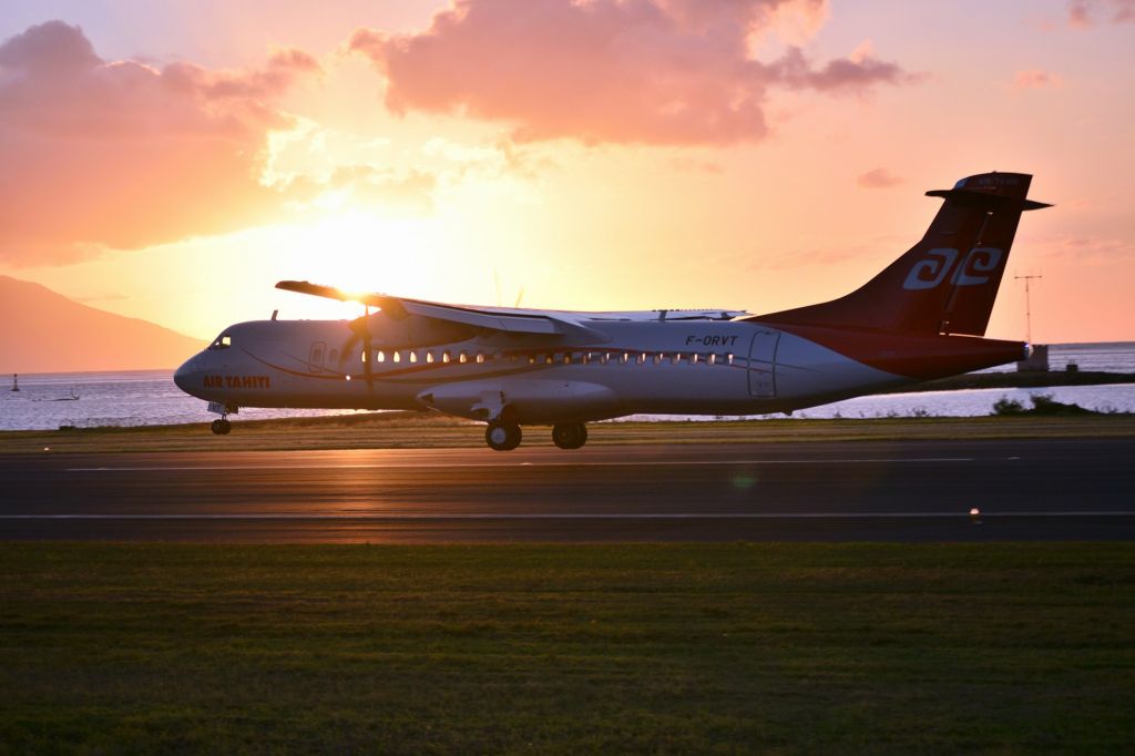 Aerospatiale ATR-72-600 (F-ORVT)