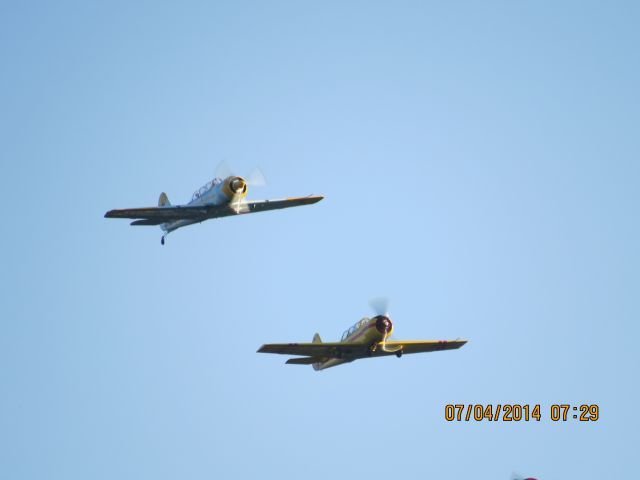 LDA14454 — - Duck Creek at Grand Lake Oklahoma small airshow before the biggest fireworks show in the Midwest.