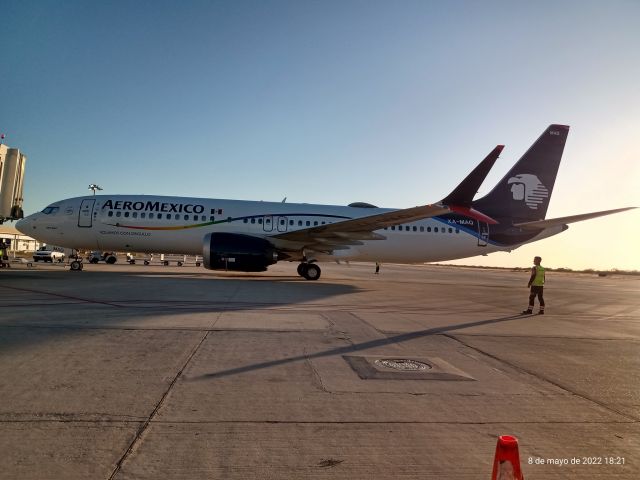 Boeing 737 MAX 8 (XA-MAQ)