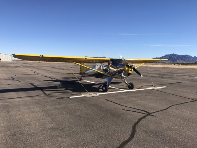 TEMCO Silvaire (NC2216B) - Stopped at Demming, NM for fuel