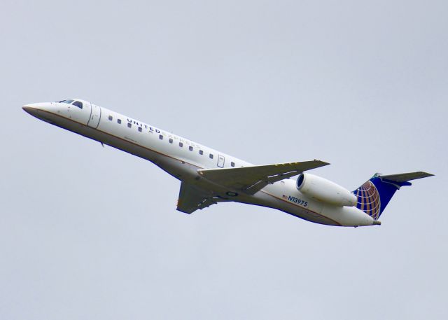 Embraer ERJ-145 (N13975) - At Shreveport Regional.