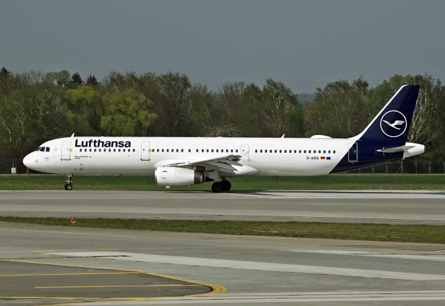 Airbus A321 (D-AIRS)