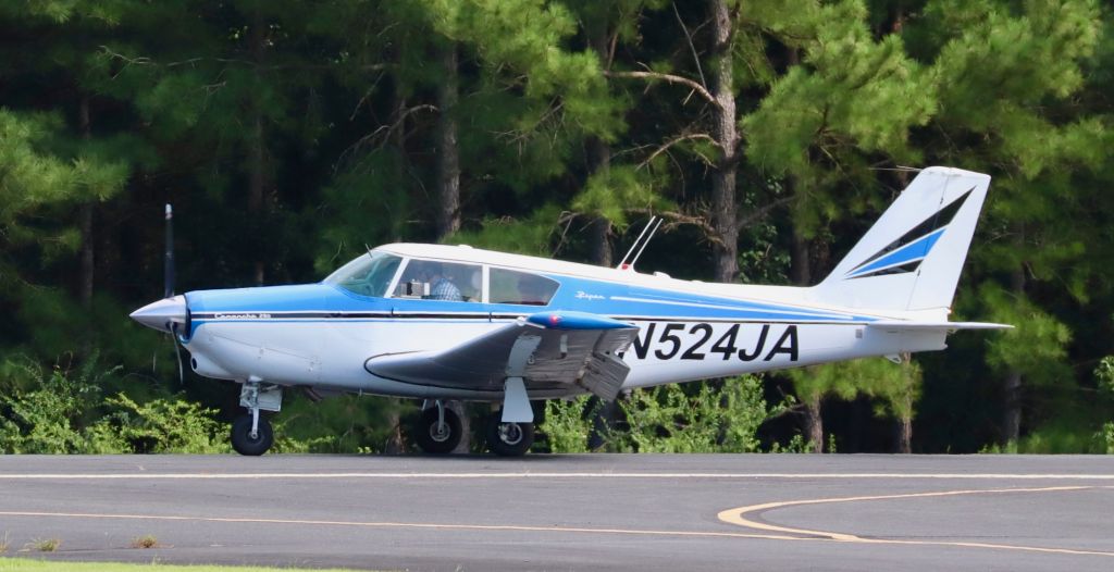 Piper PA-24 Comanche (N524JA)