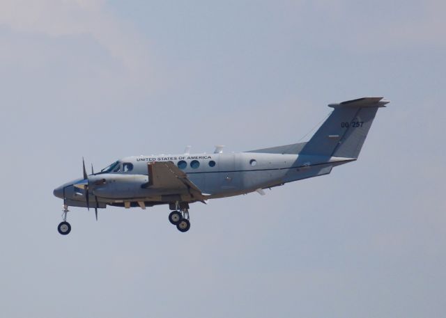 Beechcraft Super King Air 200 (10-0257) - At Barksdale Air Force Base. Beechcraft C-12V Huron