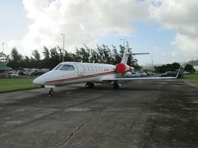 Learjet 45 (LV-BOU)