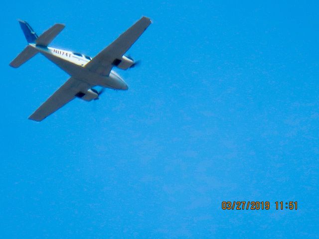 Beechcraft 55 Baron (N1174T)