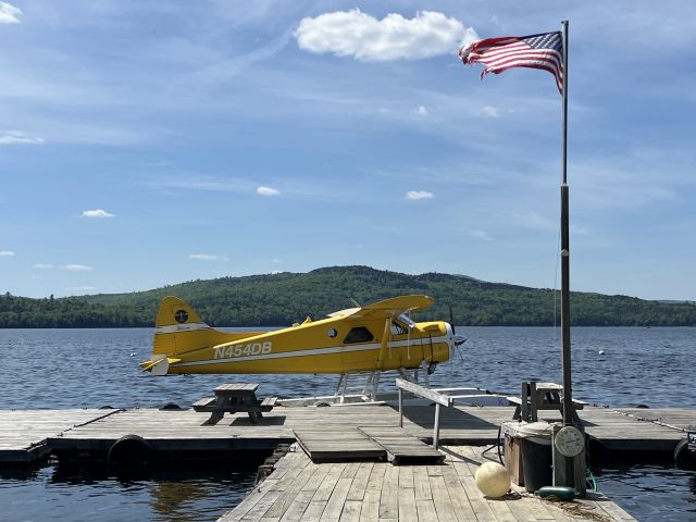 De Havilland Canada DHC-2 Mk1 Beaver (N454DB) - Seen at Bald Mountain Camps, near Oquossic Maine. 