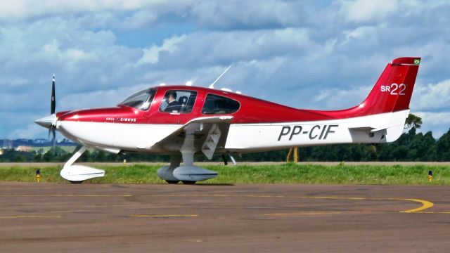 Cirrus SR-22 (PP-CIF)