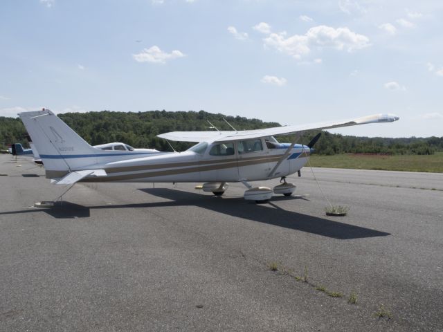 Cessna Skyhawk (N2012E) - 21 JUL 2016.